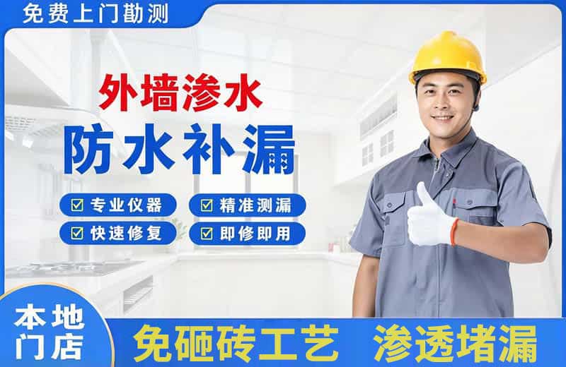 前进外墙渗水维修